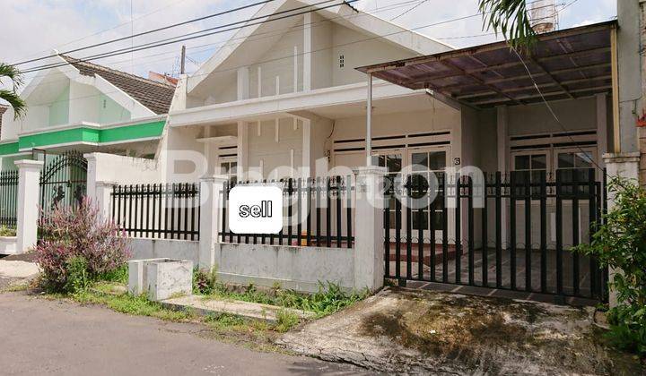 RUMAH DIJUAL NEGO DI TIDAR DEKAT MACHUNG KALAM KUDUS CHARIS 1