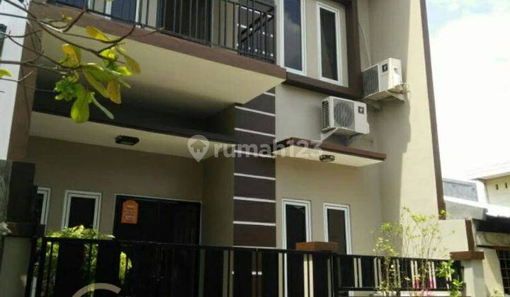 Dijuak Rumah Poris Indah Lantai Granit 1