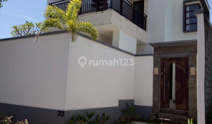 Dijual Rumah/Villa Exclusive di Nusa Dua Highland, Bali 2