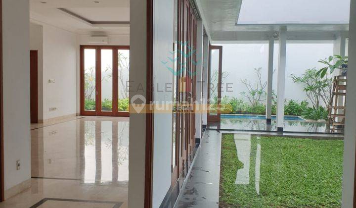 Rumah Mewah 2 Lantai Modern Tropical Kolam Renang Di Pondok Indah 2