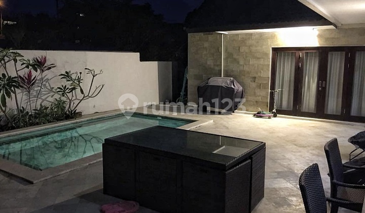 Villa Modern Boulevard Hijau Balangan Pratama Jimbaran