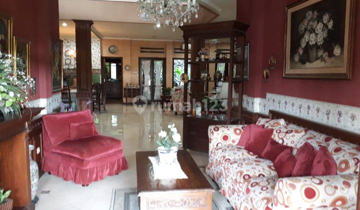 Dijual Rumah Tanah Luas Ada Taman Belakang di Bintaro Jaya Sektor 2 1