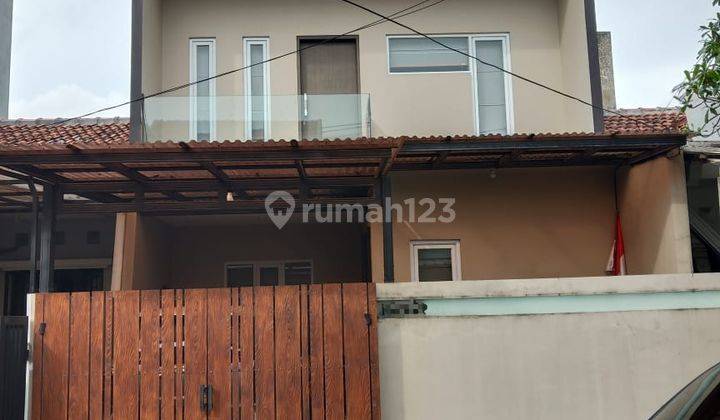 Rumah Metro Permata 1 Karang Tengah, Ukr 6x13, SHM, 1.6M Nego 1