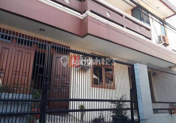 Dijual rumah bagus dekat ke Taman anggrek di jl delima tanjung duren 1