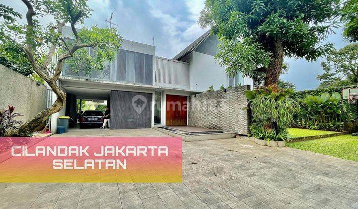 Rumah Bagus Siap Huni di area Cilandak 1