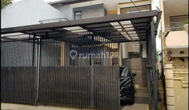 Di jual rumah bangunan baru 4 tahun siap huni lokasi setra indah 1