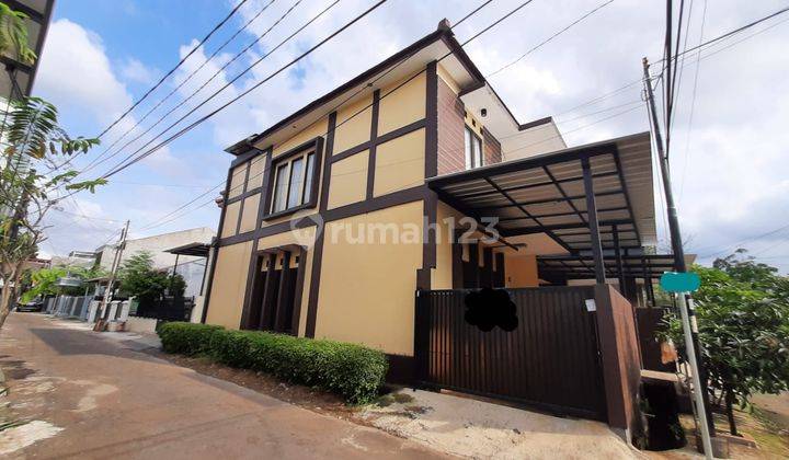 Dijual Rumah siap huni 2lt dekat Stasiun Pondok Ranji sektor 2, Tangerang Selatan 1