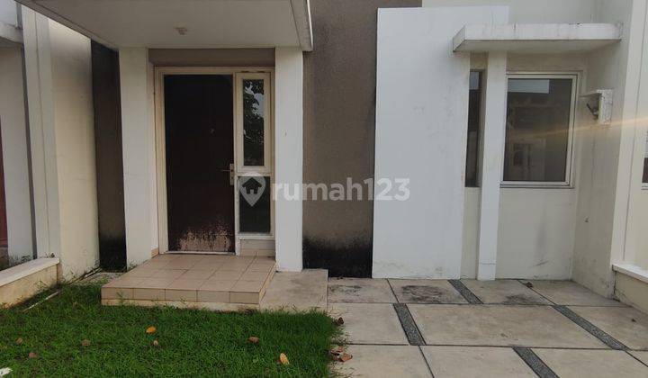 Dijual Rumah Cluster Fedora di Suvarna Sutera 1