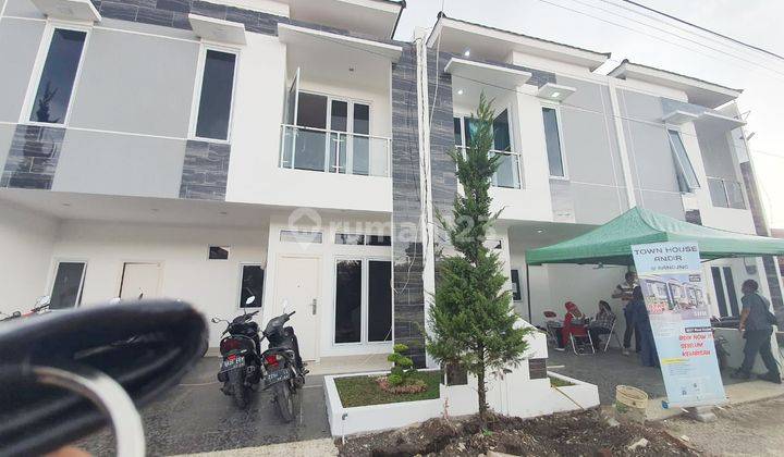 Rumah di Perumahan Indah Modern Andir TownHouse 2