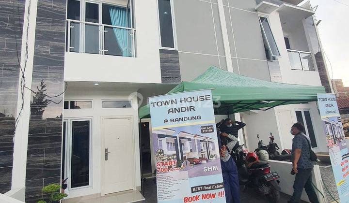 Rumah di Perumahan Indah Modern Andir TownHouse 1