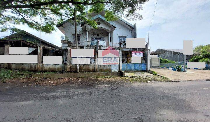 Rumah 2 Lantai Di Raya Pakisjajar Cocok Untuk Usaha, Toko, Workshop 1