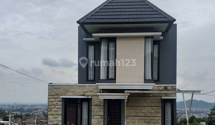 Rumah Mewah Murah Sejuk dan Asri View Kota  Cimahi Hampir Habis 1