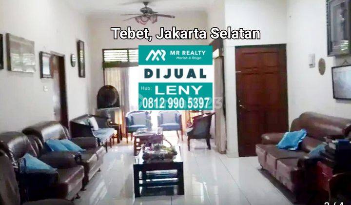 RUMAH SIAP HUNI DI TEBET, JAKARTA SELATAN 1