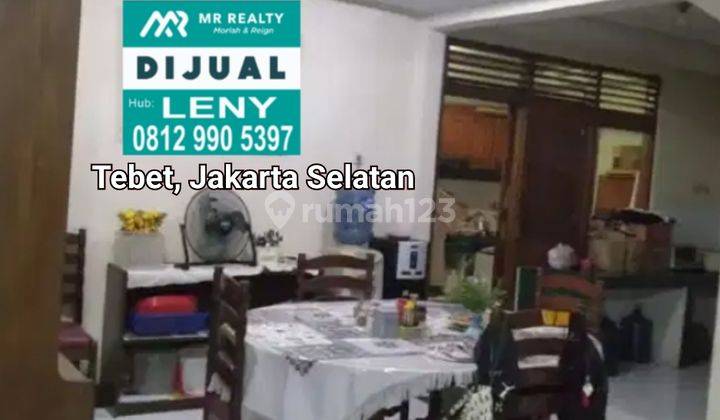 RUMAH SIAP HUNI DI TEBET, JAKARTA SELATAN 2