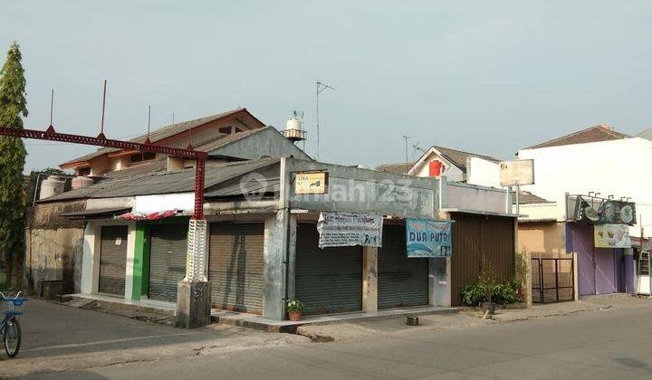 Rumah Dan Kios di Pinggir Jalan Harapan Jaya Bekasi 1