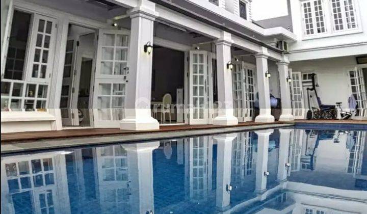 Rumah Mewah Ada Kolam Renang Di Jaticempaka Pondok Gede Bekasi 2