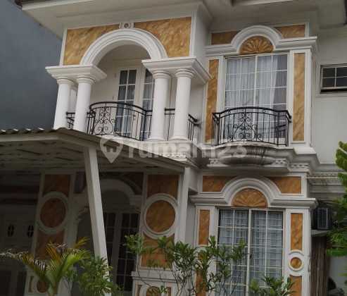 Full Furnished House For Rent Near Entry Tol Bintaro Pd Indah At BSD CITY