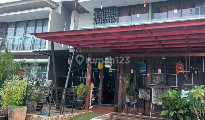 Rumah 2 lt Golden Park Tangsel dekat Boulevard  1