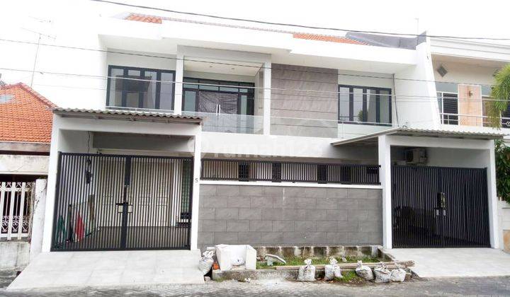 Rumah di Manyar Tirtoasri, 2 Lt (ada ruang kerja/kantor), Free 5AC, Sudah Renov Total, Siap Huni 1