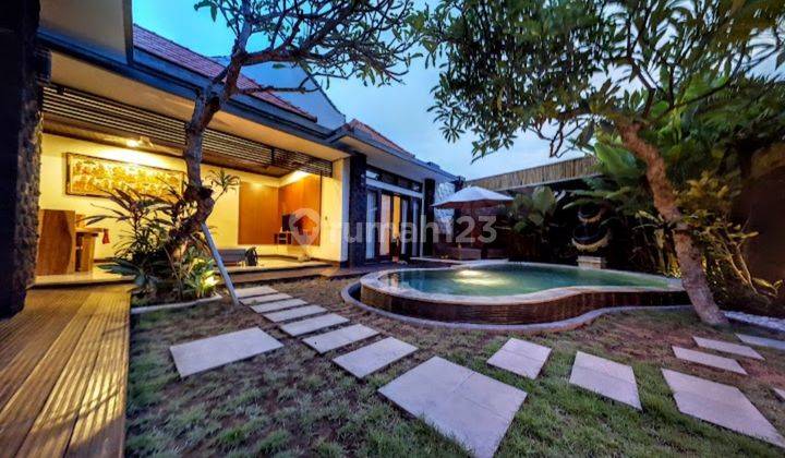 Komplek Villa Tropical Merta Nadi Sanur Bali 2