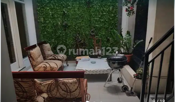 Dijual Rumah Bagus, Aman dan Asri Dalam Cluster di Perumahan Bukit Mas, Pesanggrahan, Bintaro, Jakarta Selatan 2
