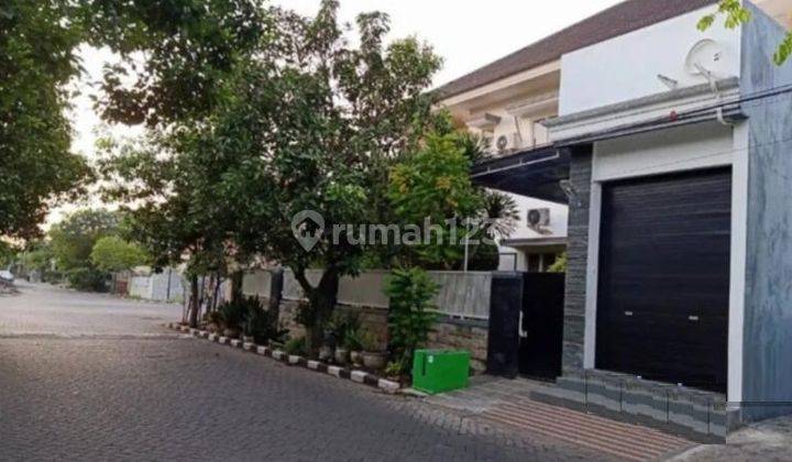 Rumah 2 Lantai LT 366 m2 LB 405 m2 KT 6 KM 5 Babatan Pratama Wiyung Surabaya 1