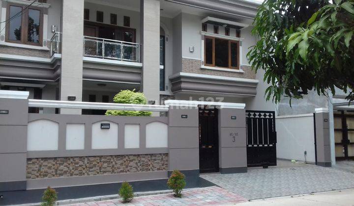 Rumah Mewah Baru di Komplek Elit Pondok Kelapa 1