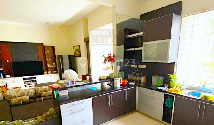 Dijual Cepat Rumah Renovasi Tambah Bangunan dan Furnished ( 10x23 ) Cendana Golf - Bukit Golf Mediterania, Pantai Indah Kapuk 2