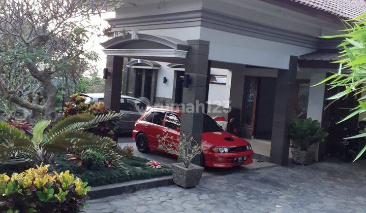 Rumah Villa Mewah Murah Siap Huni Plus Kolam Dekat Bnr, Jagorawi 2