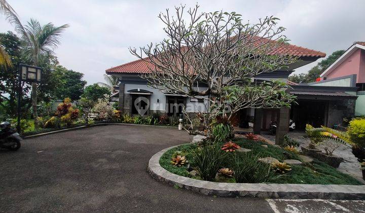 Rumah Villa Mewah Murah Siap Huni Plus Kolam Dekat Bnr, Jagorawi 1