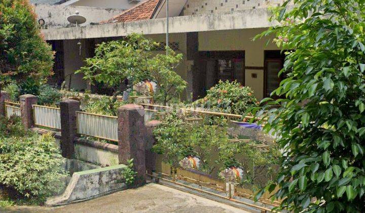 Rumah Tua Hitung Tanah bangunan masih layak huni area Prime Senopati, SCBD Jl. Cibeber Kebayoran Baru Jakarta Selatan 1