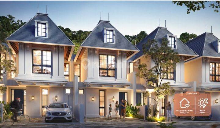 Rumah Ekslusive Gaya Neo Modern Classic 1