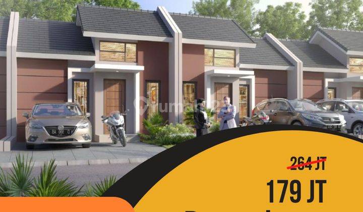 Rumah Istimewa Harga Murah dan Ramah Hampir Habis 1