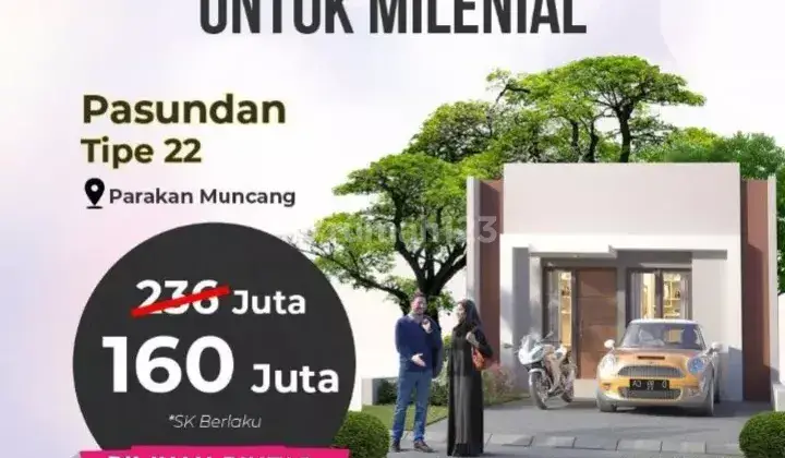 Viral Se-Bandung Raya DP 0% Rumah Special Murah dan Ramah Sangat Strategis Hampir Habis  2