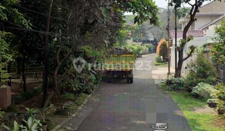 DIJUAL RUMAH TUA HITUNG TANAH BANGUNAN (Masih Layak Huni) JL. CIBEBER, SENOPATI KEBAYORAN BARU JAKARTA SELATAN, AREA PRIME SENOPATI  KEBAYORAN BARU 2