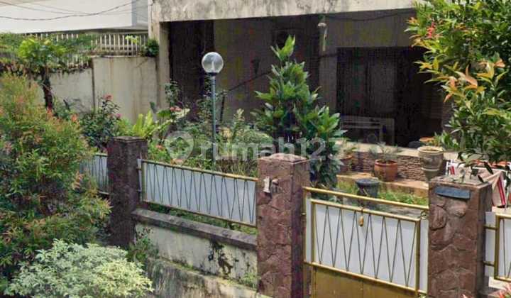DIJUAL RUMAH TUA HITUNG TANAH BANGUNAN (Masih Layak Huni) JL. CIBEBER, SENOPATI KEBAYORAN BARU JAKARTA SELATAN, AREA PRIME SENOPATI  KEBAYORAN BARU