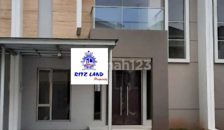 DI JUAL RUMAH MINIMALIS DI GOLF ISLAND PIK