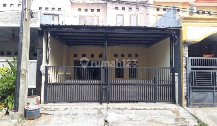 Dijual rumah 2lantai hadap Utara di Taman Harapan Baru Bekasi 1