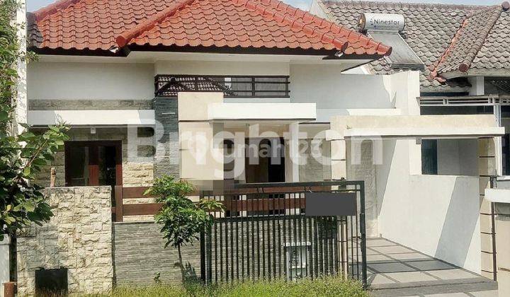 Rumah bagus modern siap huni di Araya Kota Malang 1