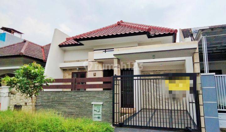 Rumah bagus modern siap huni di Araya Kota Malang 2