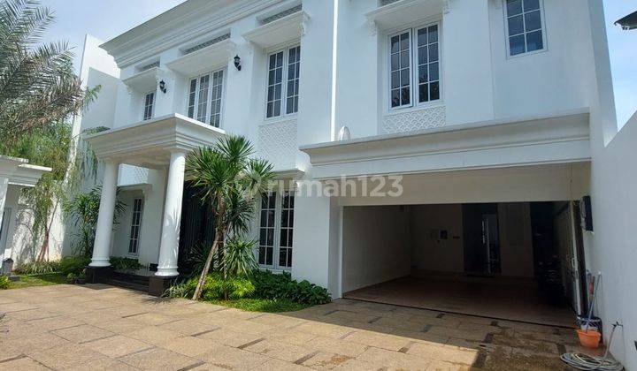 House Luxury Modern Classic Pondok Indah 2