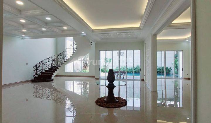 House Luxury Modern Classic Pondok Indah 2