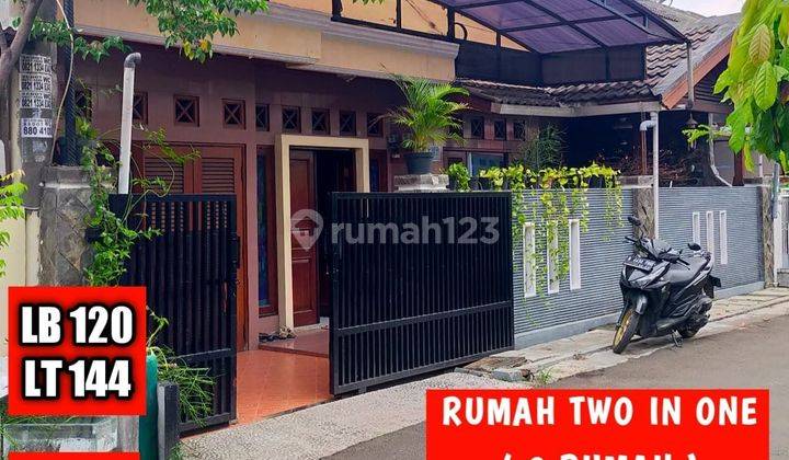 Rumah di wisma asri bekasi lokasi Strategis Murah bebas banjir 1