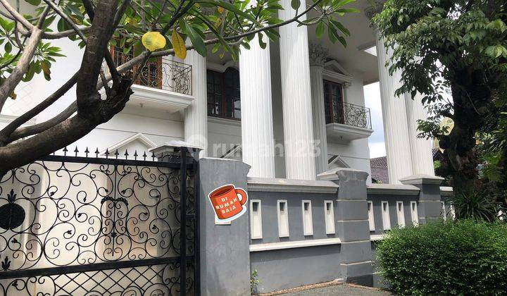 Rumah bagus di lingkungan cakep layak huni dekat ke Simatupang 1