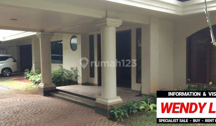 RUMAH LUAS at Jl H AGUS SALIM, MENTENG, JAKPUS 1