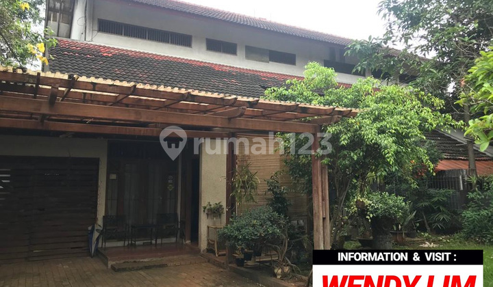 RUMAH at Jl KAV POLRI, CILANDAK, JAKSEL (SANGAT MENARIK)