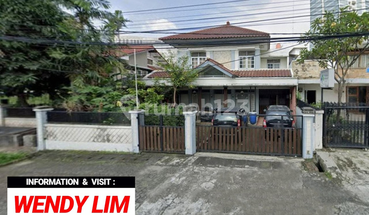 RUMAH at Jl SUNGAI SAMBAS, KEBAYORAN BARU dkt BLOK M