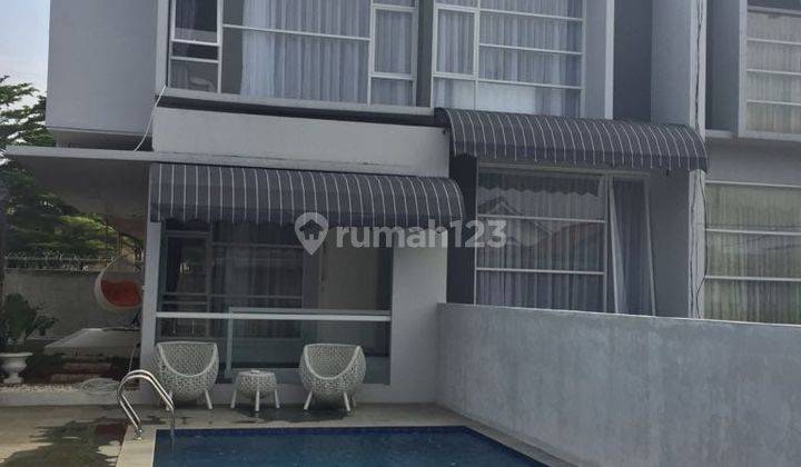 Rumah Komplek Full Furnish dekat Area Cilandak 
Jakarta Selatan
 1