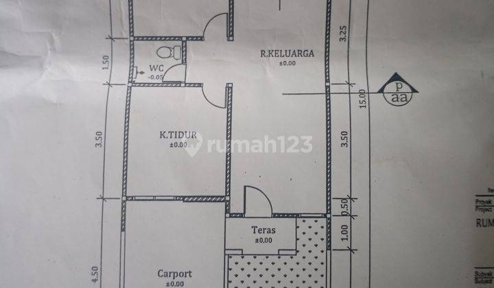 Djual Rumah 1 Lantai Free Biaya Kpr Dekat Stasiun Depok Baru 2