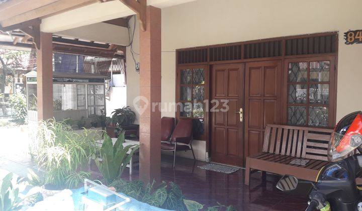 Rumah Dalam Kompleks Di Pejaten Barat Jual BU Cocok Untuk Kantor 1